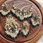 Naura bridal set jhumar