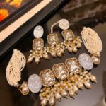 Motherpearl choker set