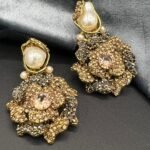 Flowery earrings