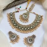 Designer kundan necklace
