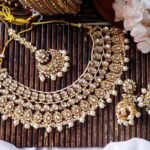 Kundan set necklace