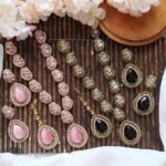 Motherpearl mala set