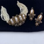 Turkish motherpearl choker