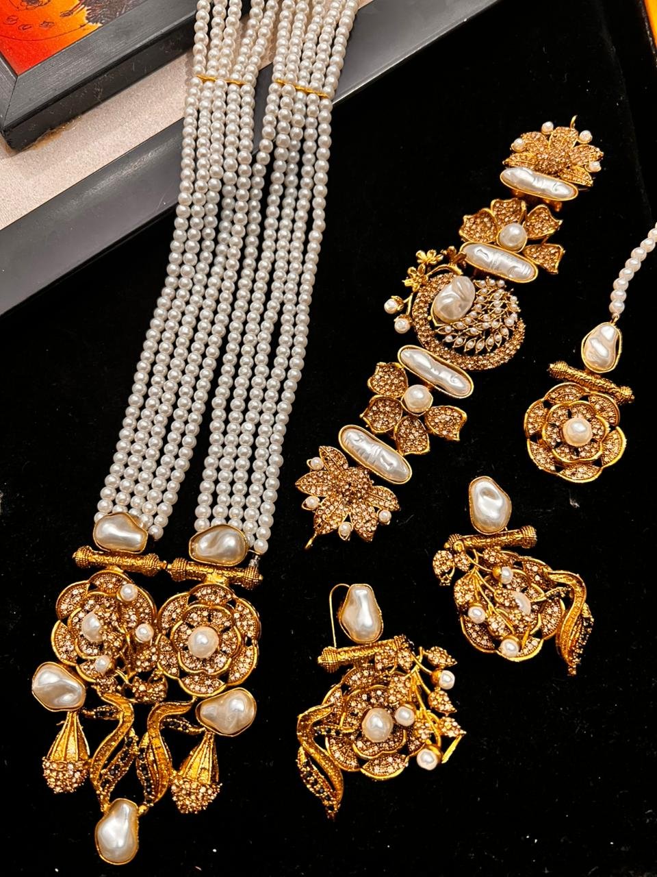 IMG-20260116-WA0500 Turkish mala set with choker - Image 1