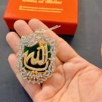 Calligrphy Ak pendant