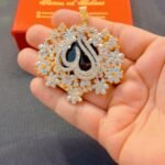 Calligrphy Ak pendant