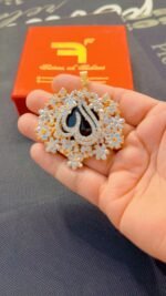 Calligrphy Ak pendant