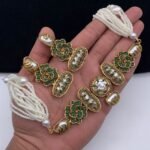 Turkish motherpearl choker