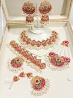 Nauratan bridal set wd choker - Image 2