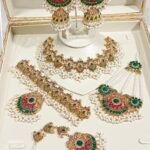 Nauratan bridal set wd choker