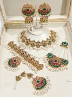 Nauratan bridal set wd choker