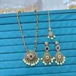 Rajwari locket set