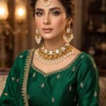 Motherpearl choker set