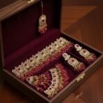 Fnf bridal set wd jhumar