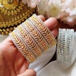 2pcs bangles set
