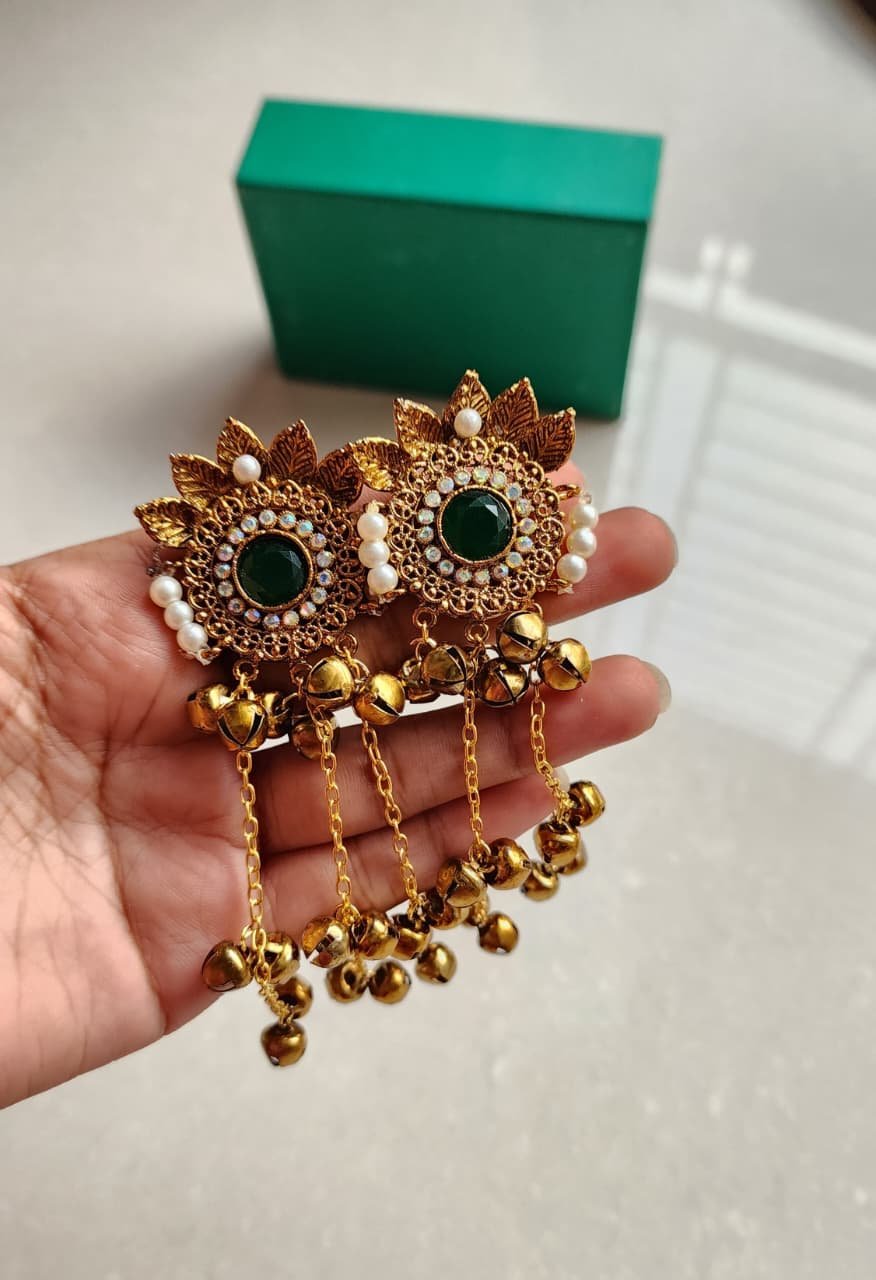 IMG-20260218-WA0205 Kashmiri earrings - Image 1