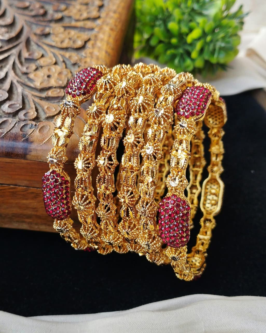 IMG-20260220-WA0517 Goldplatted bangles - Image 1