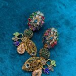 Turkish zircon earrings