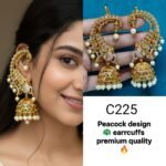 South indian earrings