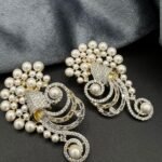 Pearl earrings