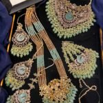 Bidal set wd mala jhumar