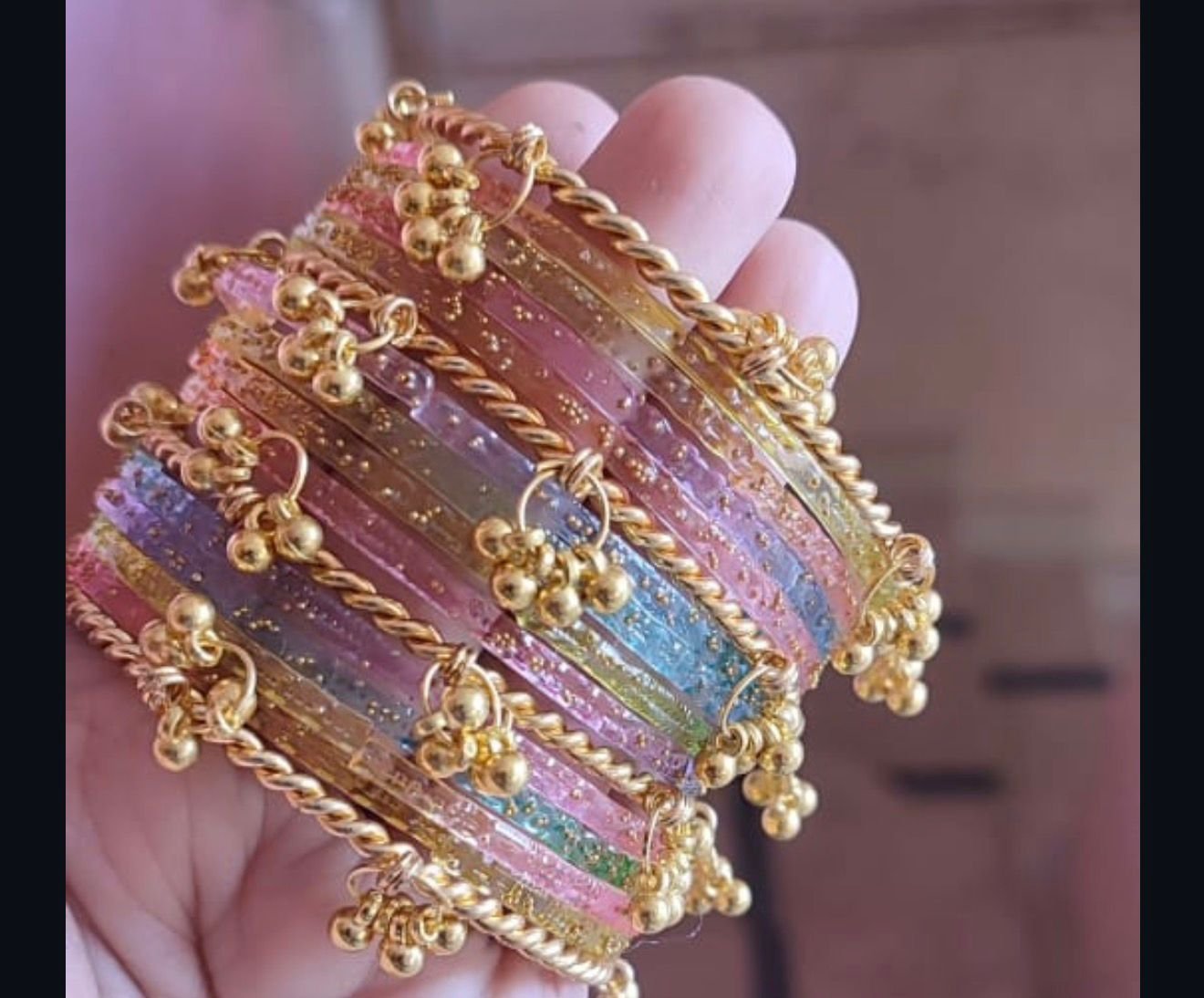 IMG-20260226-WA0723 Raindrop bangles - Image 1