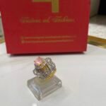 Diamond cut goldplated ring