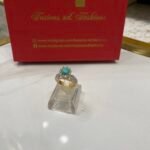 Diamond cut goldplated ring