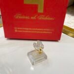 Diamond cut goldplated ring