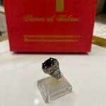 Diamond cut goldplated ring