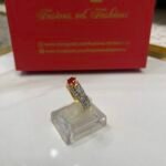 Ring goldplated diamond cut