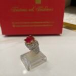 Diamond cut goldplated ring