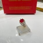 Diamond cut goldplated ring