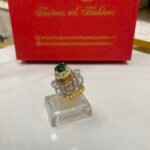 Diamond cut goldplated ring