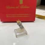 Diamond cut goldplated ring