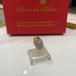 Diamond cut goldplated ring