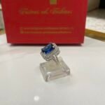 Diamond cut goldplated ring