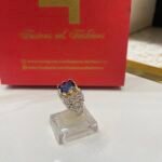 Ring goldplated diamond cut