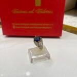 Diamond cut goldplated ring