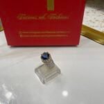 Ring goldplated diamond cut