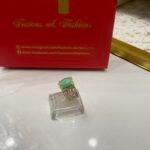 Ring goldplated diamond cut