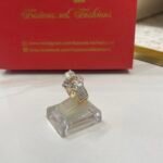 Ring goldplated diamond cut