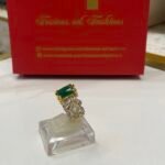 Diamond cut goldplated ring