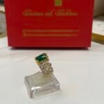 Ring goldplated diamond cut