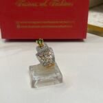 Diamond cut goldplated ring