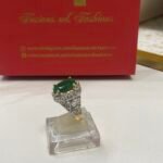 Diamond cut goldplated ring