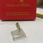 Ring goldplated diamond cut