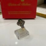 Ring goldplated diamond cut