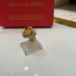 Ring goldplated diamond cut