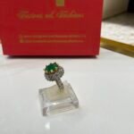 Ring goldplated diamond cut